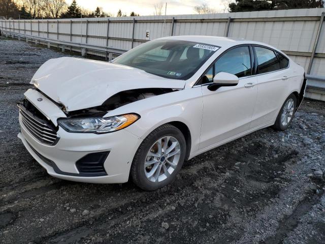 FORD FUSION SE 2019 with VIN 3FA6P0HD0KR245659 - Photo from auction