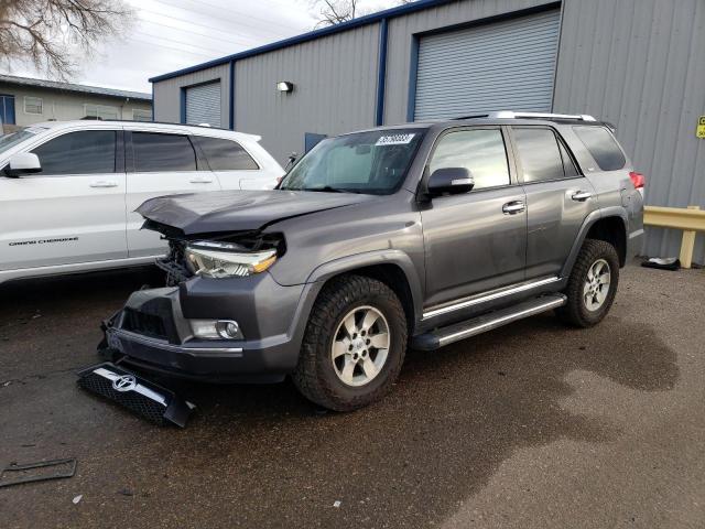TOYOTA 4RUNNER SR 2011 with VIN JTEBU5JRXB5075703 - Photo from auction