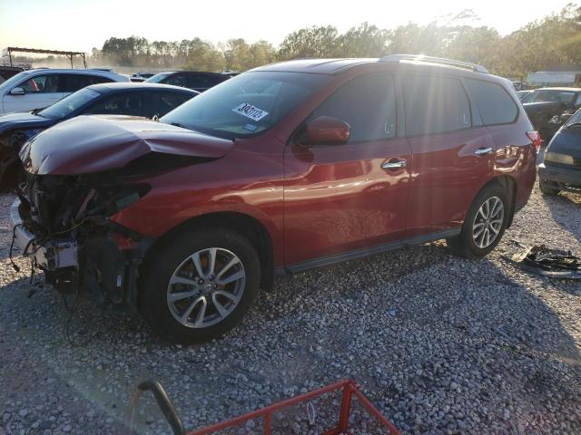 NISSAN PATHFINDER 2016 with VIN 5N1AR2MN7GC662321 - Photo from auction