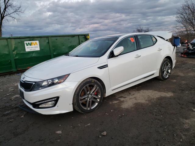KIA OPTIMA SX 2013 with VIN 5XXGR4A6XDG110881 - Photo from auction