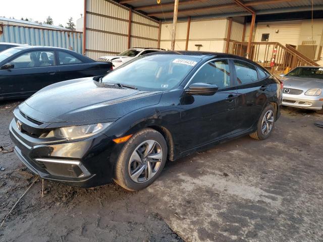 HONDA CIVIC LX 2019 with VIN 2HGFC2F61KH523147 - Photo from auction