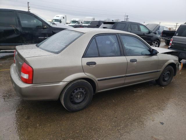Photo 3 from auction – 2000 MAZDA PROTEGE with VIN JM1BJ2229Y0295899