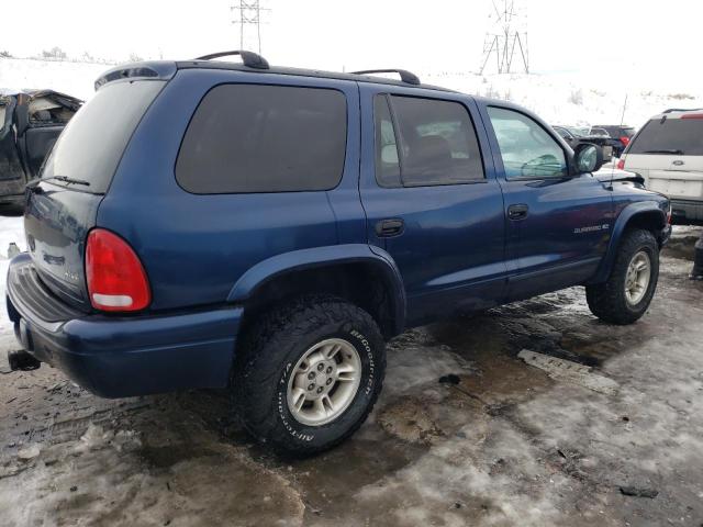 Photo 3 from auction – 2000 DODGE DURANGO with VIN 1B4HS28N8YF300495