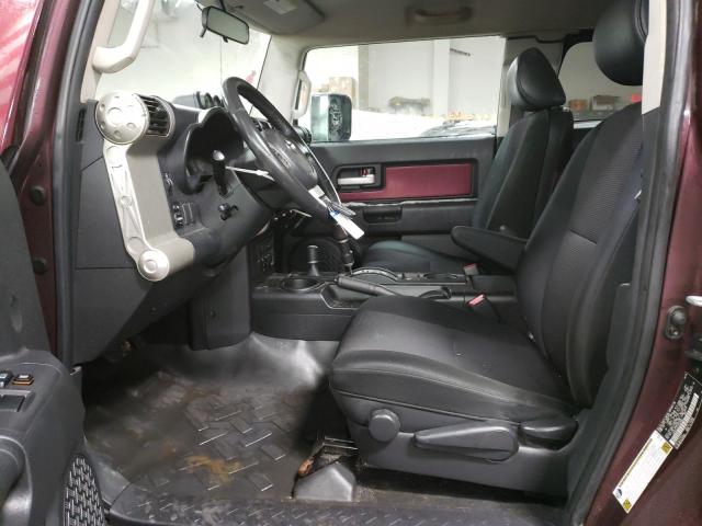 Photo 7 from auction – 2007 TOYOTA FJ CRUISER with VIN JTEBU11F270028362