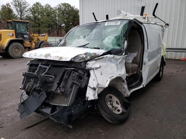 CHEVROLET EXPRESS G2 2011 with VIN 1GCWGFCA2B1172217 - Photo from auction