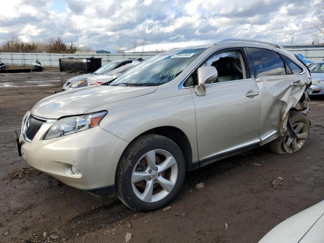 LEXUS RX 350 2011 with VIN 2T2BK1BA3BC114335 - Photo from auction