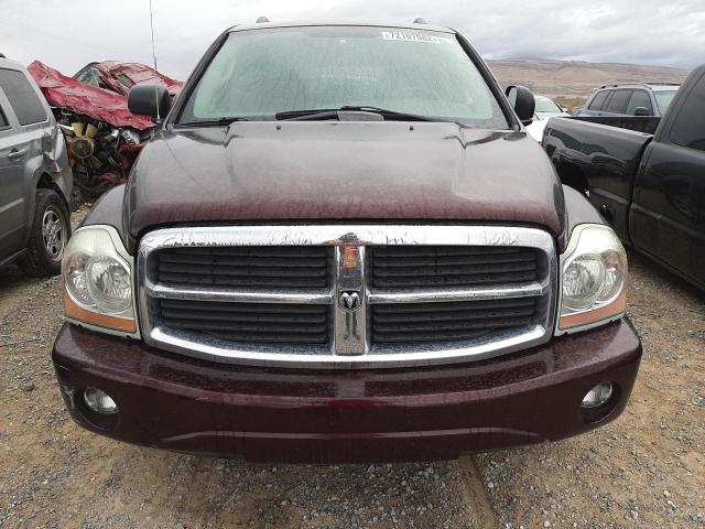 Photo 5 from auction – 2005 DODGE DURANGO SL with VIN 1D4HD48D45F608648