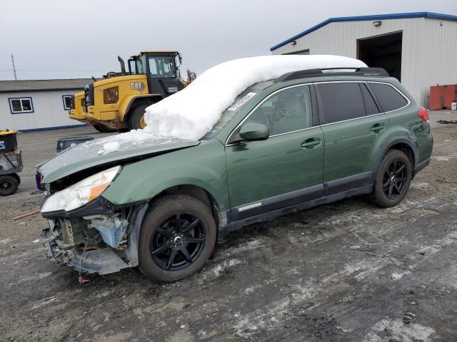 SUBARU OUTBACK 2. 2010 with VIN 4S4BRBKC3A3317204 - Photo from auction