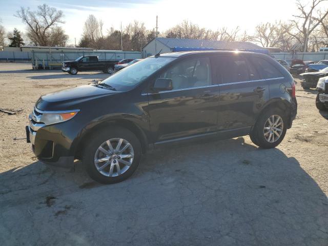 FORD EDGE LIMIT 2011 with VIN 2FMDK3KC0BBA09010 - Photo from auction