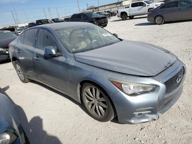 Photo 4 from auction – 2014 INFINITI Q50 BASE with VIN JN1BV7AR0EM701642