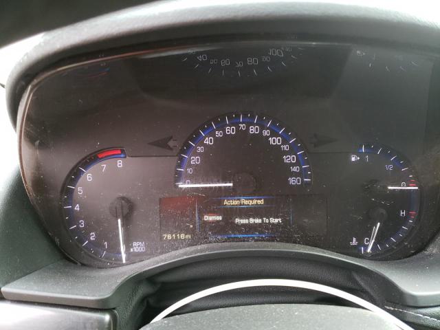 Photo 9 from auction – 2014 CADILLAC ATS with VIN 1G6AA5RA7E0170831