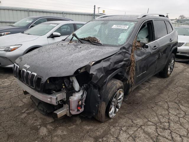 Photo 1 from auction – 2019 JEEP CHEROKEE L with VIN 1C4PJLLB5KD266281