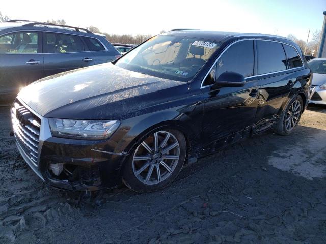AUDI Q7 PREMIUM 2018 with VIN WA1LAAF76JD008547 - Photo from auction