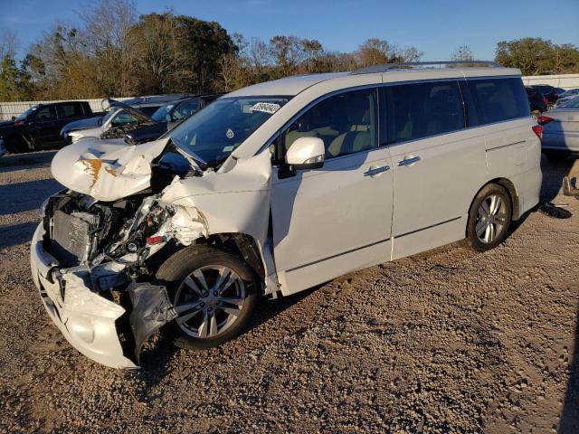 NISSAN QUEST S 2015 with VIN JN8AE2KP6F9132068 - Photo from auction