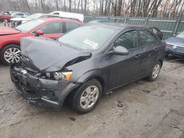 CHEVROLET SONIC LS 2013 with VIN 1G1JA5SH6D4233017 - Photo from auction