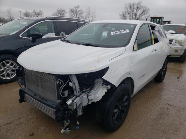 CHEVROLET EQUINOX LT 2018 with VIN 2GNAXJEV5J6275745 - Photo from auction