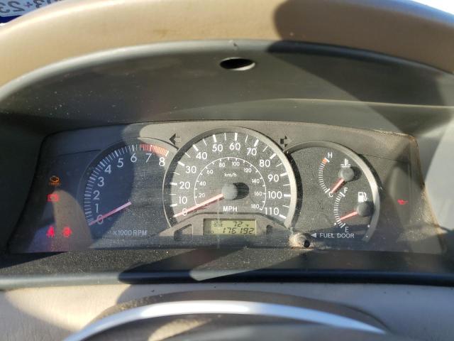 Photo 9 from auction – 2003 TOYOTA COROLLA CE with VIN 1NXBR32E53Z078999
