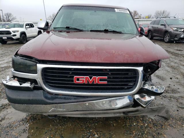 Photo 5 from auction – 2001 GMC NEW SIERRA with VIN 2GTEC19V911254846
