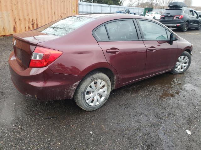 Photo 3 from auction – 2012 HONDA CIVIC LX with VIN 2HGFB2F46CH052146
