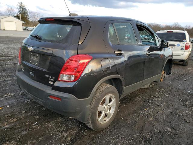 Photo 3 from auction – 2016 CHEVROLET TRAX LS with VIN KL7CJNSB1GB730985