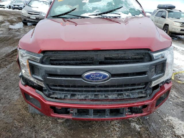 Photo 11 from auction – 2019 FORD F150 SUPER with VIN 1FTEW1E49KKE33720