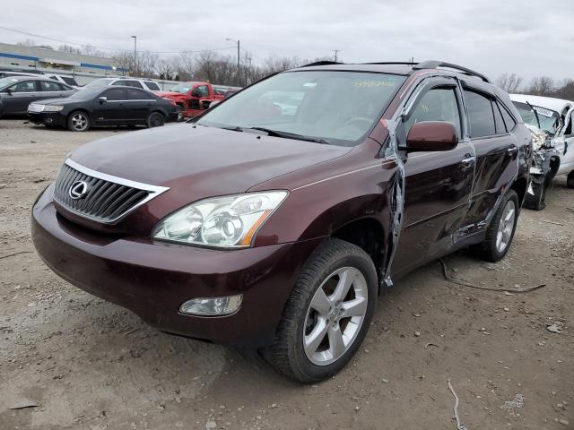 Photo 1 from auction – 2008 LEXUS RX 350 with VIN JTJHK31U182850734