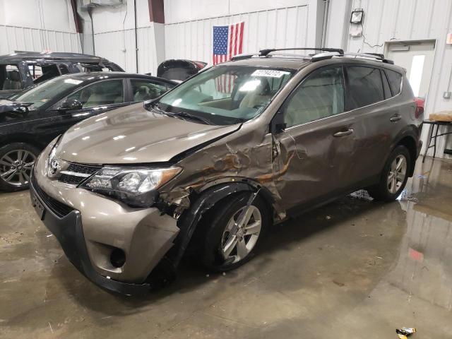 TOYOTA RAV4 XLE 2013 with VIN 2T3RFREV2DW102769 - Photo from auction