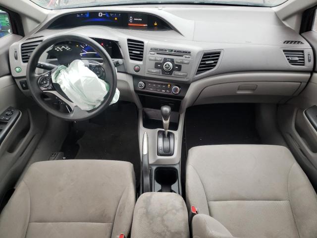 Photo 8 from auction – 2012 HONDA CIVIC LX with VIN 2HGFB2F46CH052146