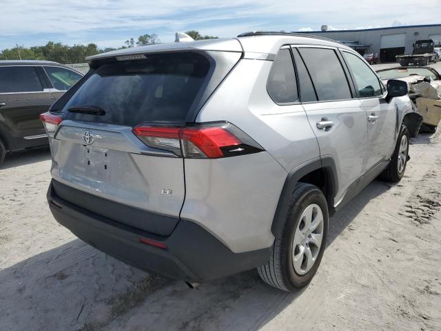 Photo 3 from auction – 2021 TOYOTA RAV4 LE with VIN 2T3K1RFV9MC130004