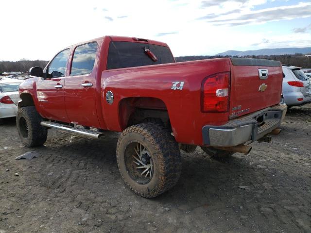 Photo 2 from auction – 2010 CHEVROLET SILVERADO with VIN 3GCRKSE36AG241154