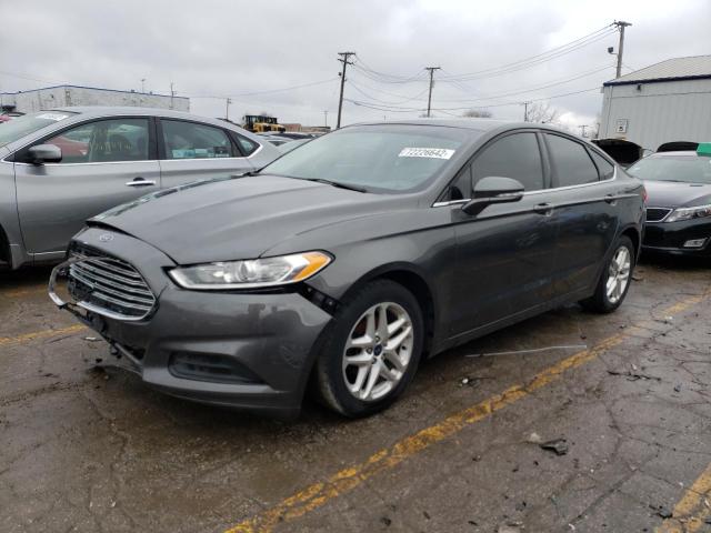 FORD FUSION SE 2016 with VIN 3FA6P0HDXGR256160 - Photo from auction