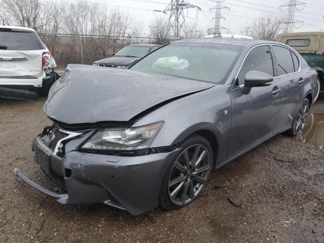 LEXUS GS 350 2013 with VIN JTHCE1BL3D5017023 - Photo from auction