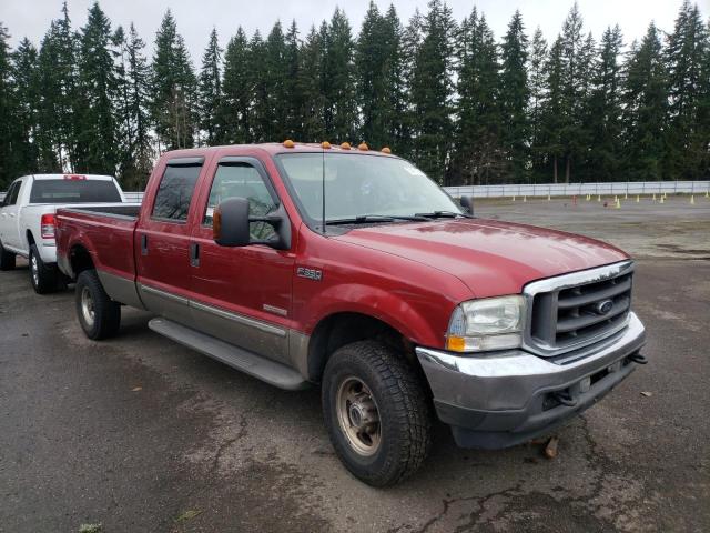FORD F350 SRW S 2003 with VIN 1FTSW31P33EC84784 - Photo from auction