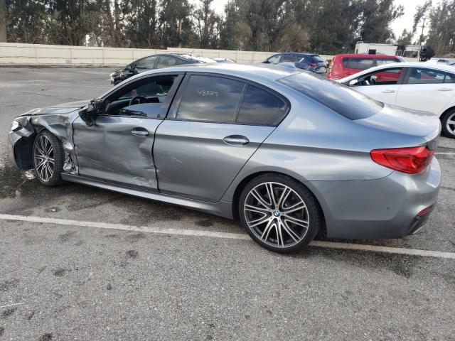 Photo 2 from auction – 2018 BMW 540 I with VIN WBAJE5C52JG918221
