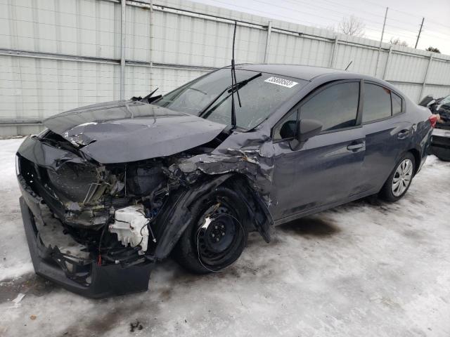 SUBARU IMPREZA 2019 with VIN 4S3GKAB63K3618852 - Photo from auction