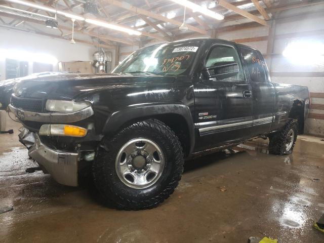 CHEVROLET SILVERADO 2001 with VIN 1GCHK291X1E334707 - Photo from auction