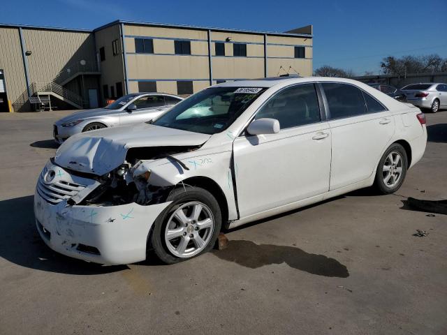 TOYOTA CAMRY CE 2007 with VIN 4T1BE46K77U589489 - Photo from auction