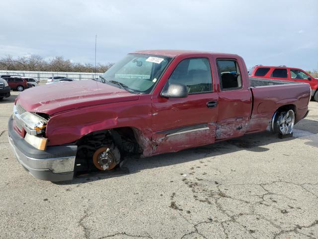 CHEVROLET silverado 2004 with VIN 2GCEC19T241152808 - Photo from auction