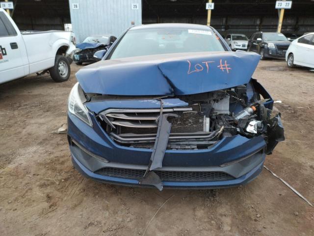 Photo 5 from auction – 2016 HYUNDAI SONATA SPO with VIN 5NPE34AF7GH318735
