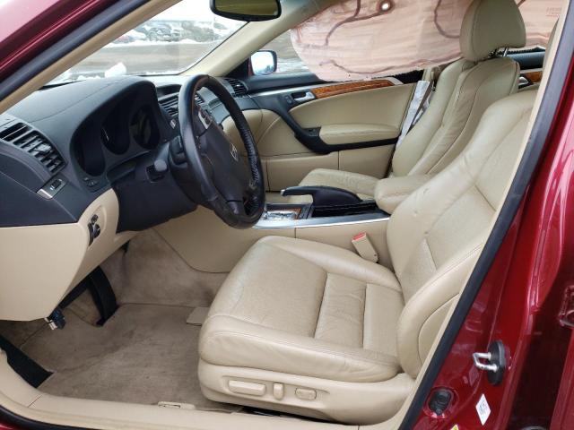 Photo 7 from auction – 2005 ACURA TL with VIN 19UUA66245A049358