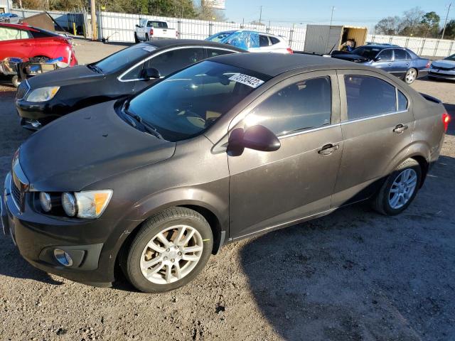 Photo 1 from auction – 2013 CHEVROLET SONIC LT with VIN 1G1JC5SH4D4222351