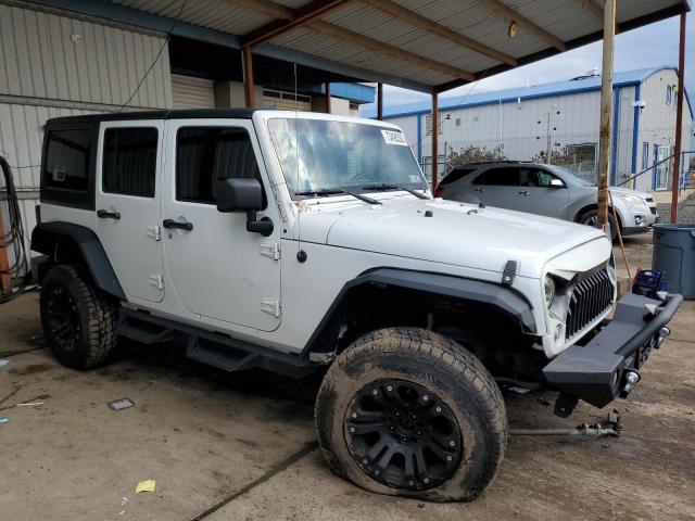 Photo 4 from auction – 2017 JEEP WRANGLER U with VIN 1C4BJWDG0HL566170