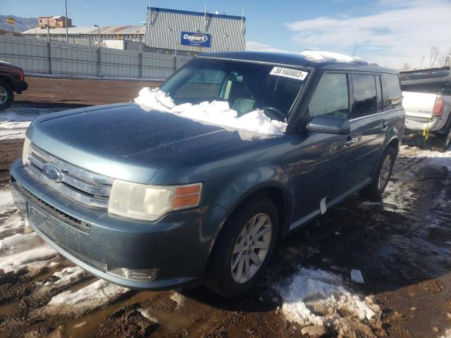 FORD FLEX SEL 2010 with VIN 2FMGK5CC7ABA53575 - Photo from auction