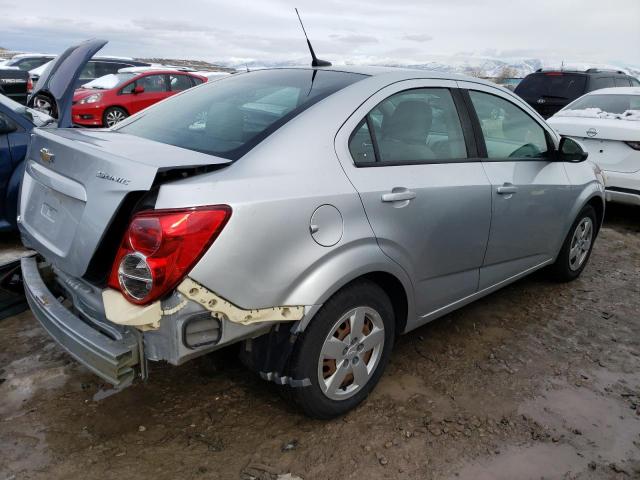 Photo 3 from auction – 2013 CHEVROLET SONIC LS with VIN 1G1JA5SH8D4229261
