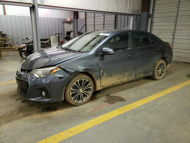 TOYOTA COROLLA L 2015 with VIN 2T1BURHE9FC430187 - Photo from auction