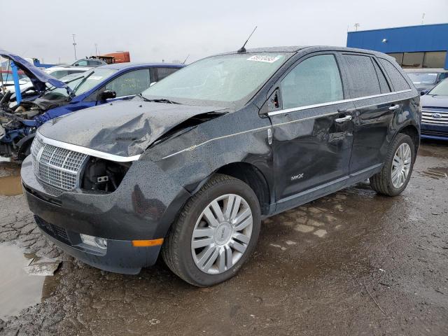 LINCOLN MKX 2010 with VIN 2LMDJ8JC4ABJ20096 - Photo from auction