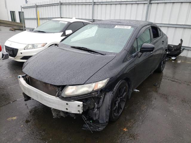 Photo 1 from auction – 2015 HONDA CIVIC SI with VIN 2HGFB6E55FH706656