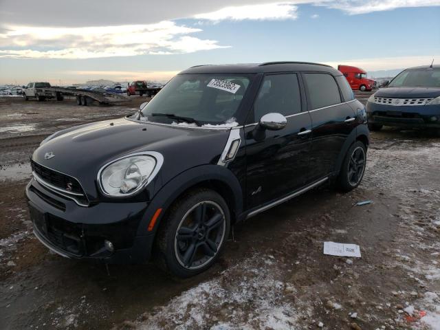 MINI COOPER S C 2015 with VIN WMWZC5C52FWP48447 - Photo from auction