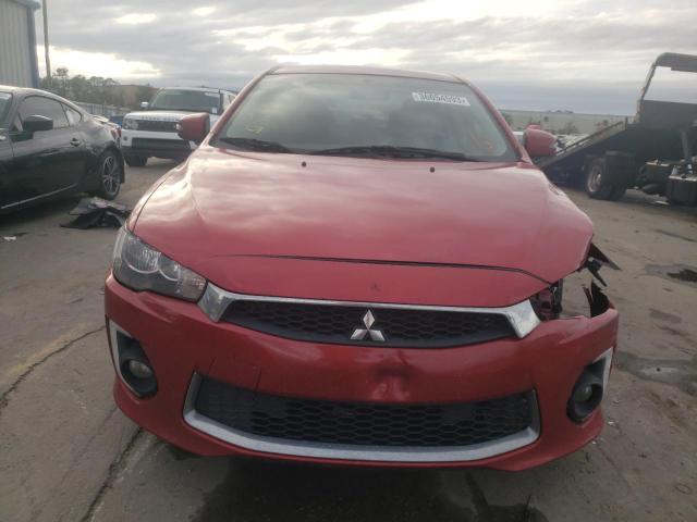 Photo 5 from auction – 2017 MITSUBISHI LANCER ES with VIN JA32U2FU7HU000857