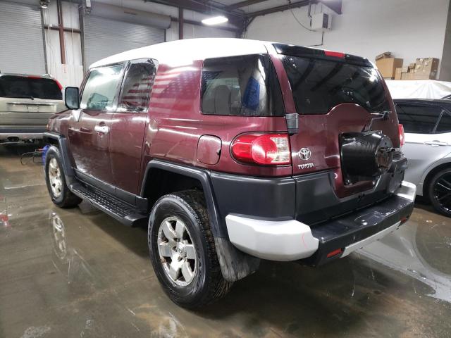 Photo 2 from auction – 2007 TOYOTA FJ CRUISER with VIN JTEBU11F270028362